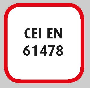 FIBERGLASS LADDERS CERTIFIED CEI EN 61478 - CURRENT REGULATION