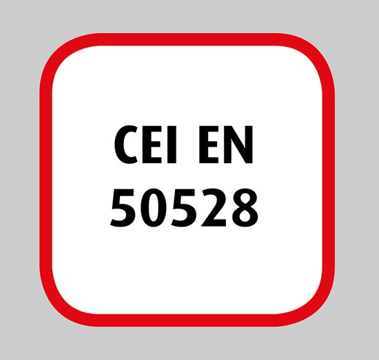 CEI EN 50528 CERTIFIED FIBERGLASS LADDERS - CURRENT REGULATION