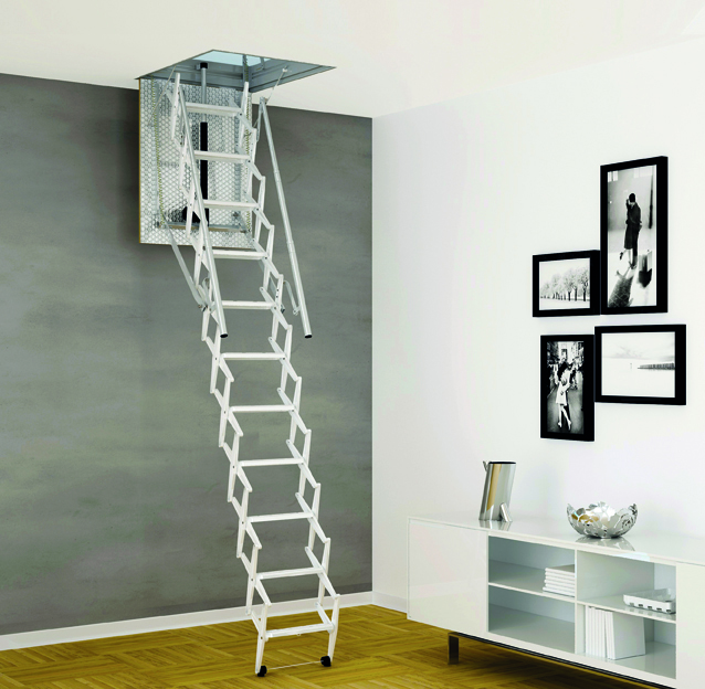 Motorized loft ladder - Loft ladders