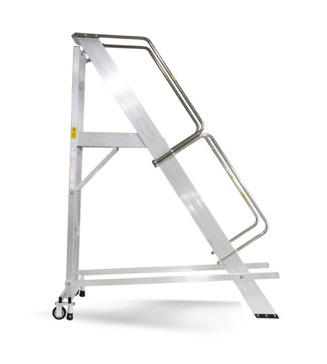 Castellana Maxi - Mobile Warehouse Steps ladders