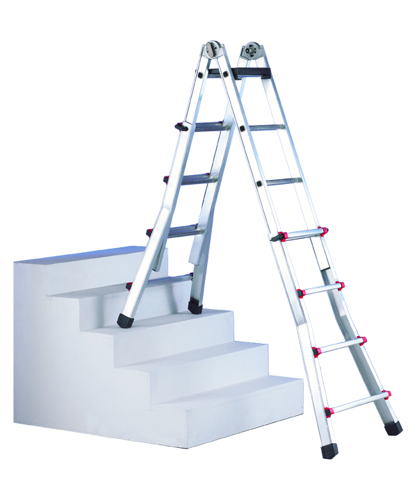 Scalissima - Telescopic multipurpose and combination ladders