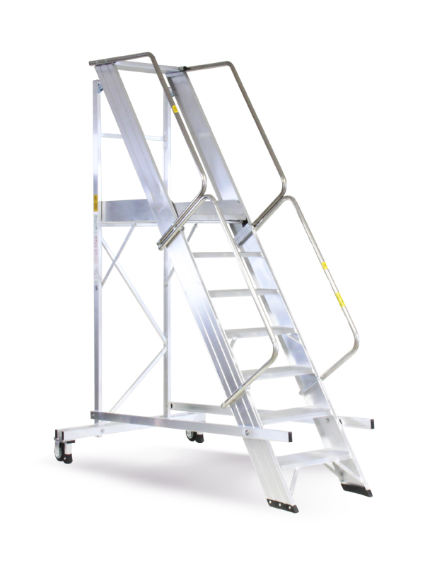 Castellana Maxi - Mobile Warehouse Steps ladders