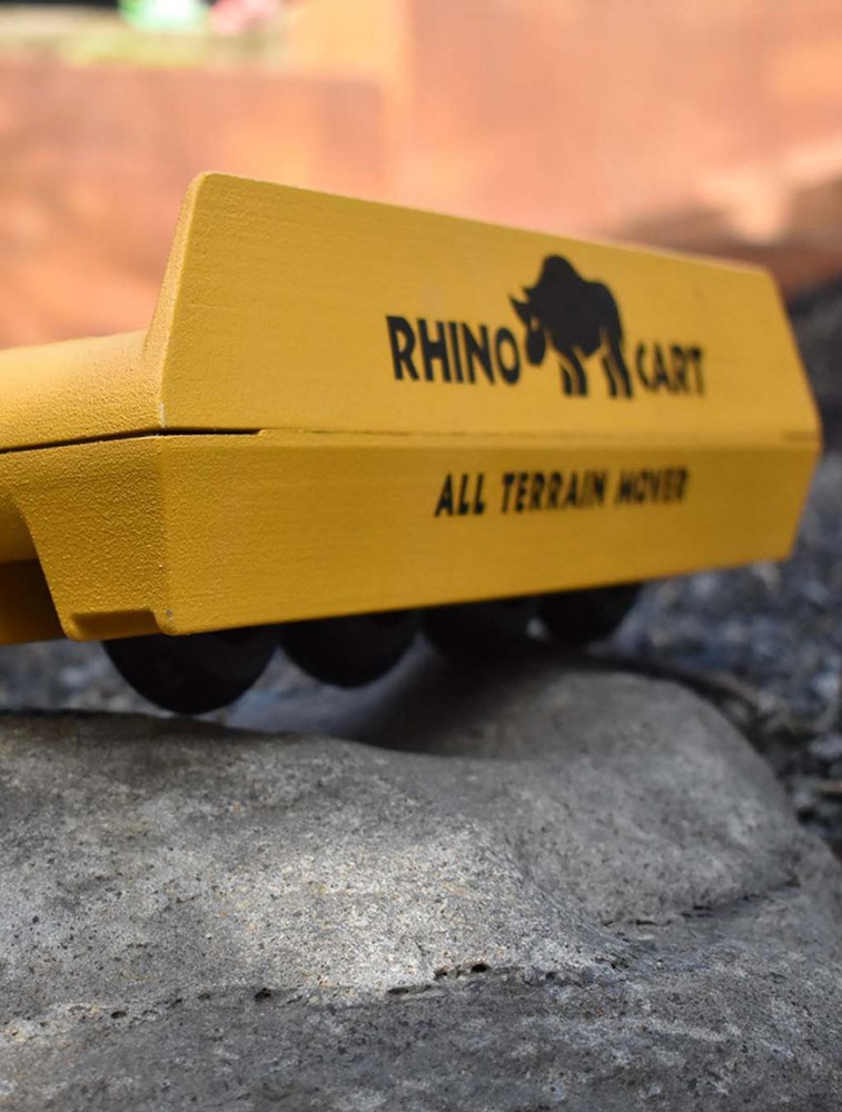 Rhino Cart All Terrain Moving Cart - 1 Each