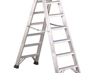 P1 industrial stepladder