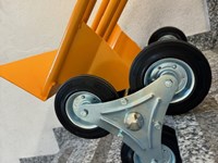 Superlift stair climber handtruck wheel