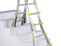 Telestar telescopic ladder