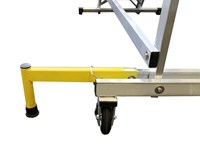 Safety hooks for ladders