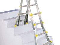 Telestar telescopic ladder