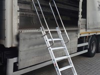 Truck access ladder