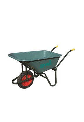 Polypropylene wheelbarrow