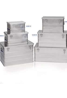 Aluminium Boxes Class B (professional quality)