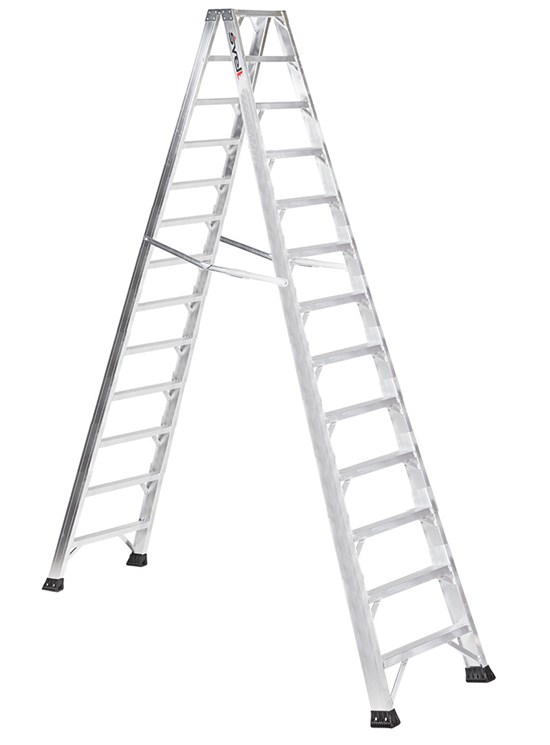 P1+ heavy duty stepladder