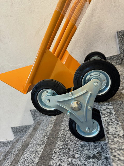 Superlift stair climber handtruck wheel