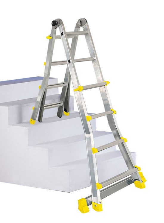 Telestar telescopic ladder