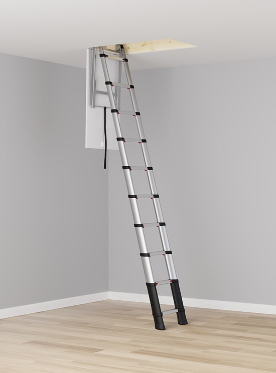 Extendable deals attic ladder