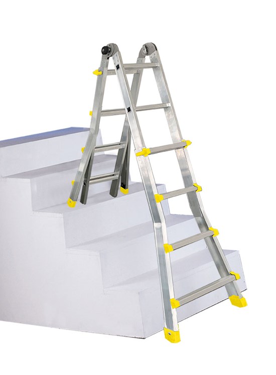 Telestar telescopic ladder