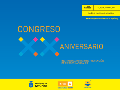 Svelt participará en el Congreso para celebrar el 20º aniversario del Instituto Asturiano de Prevención de Riesgos Laborales.