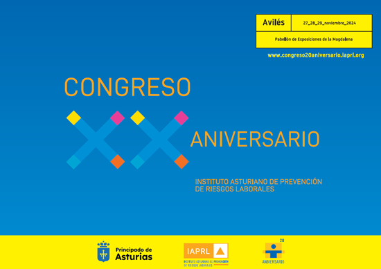 Svelt participará en el Congreso para celebrar el 20º aniversario del Instituto Asturiano de Prevención de Riesgos Laborales.