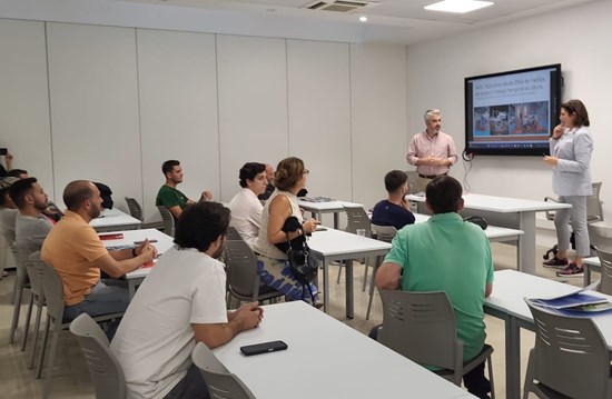 Jornada técnica de SVELT en Epyme sobre soluciones y equipos de trabajo en altura