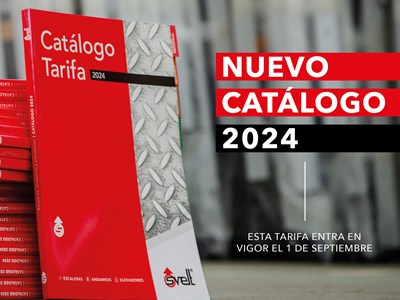 ¡Nuevo Catálogo Svelt 2024: Escaleras, Andamios y Elevadores!