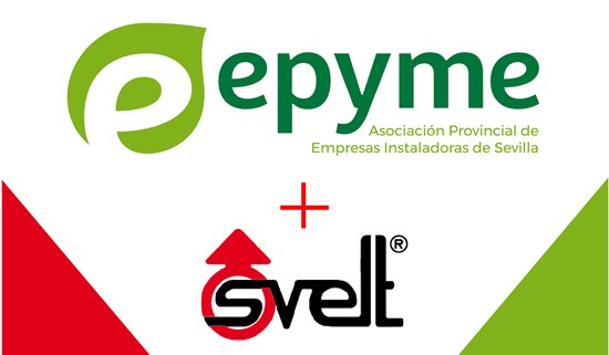 Svelt se incorpora a Epyme Sevilla como nuevo socio colaborador 