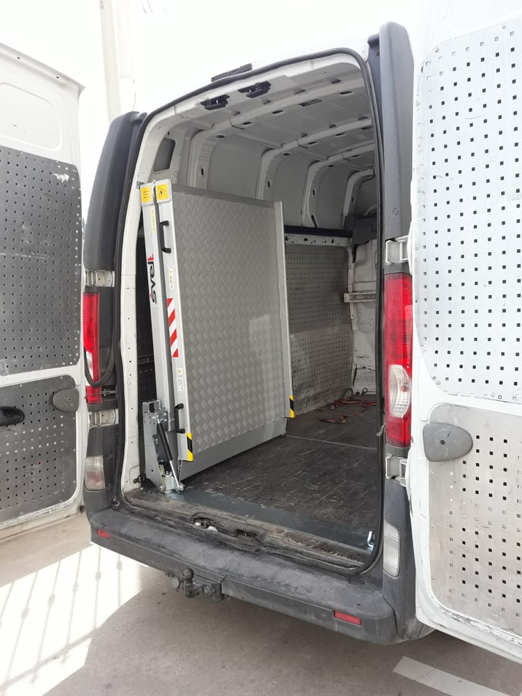 Rampa para garaje Carry-Ramp para autocaravanas y furgonetas camper