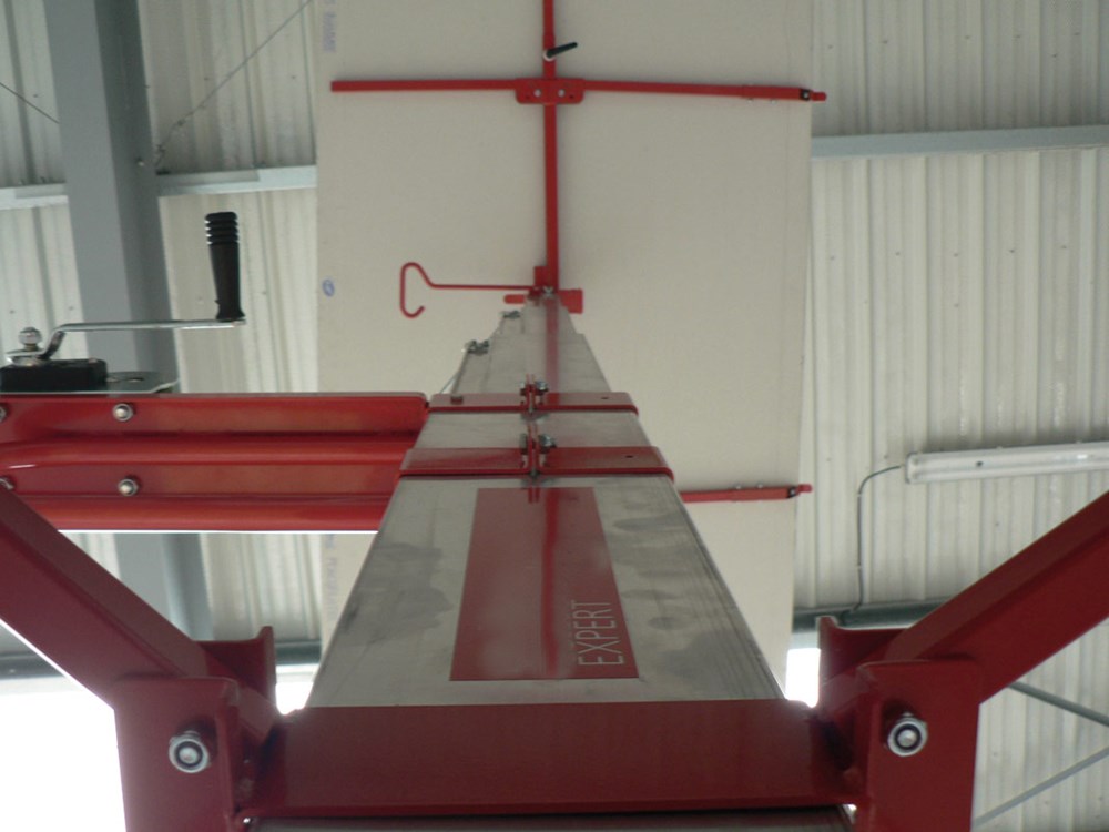 XPOtool Elevador de paneles de yeso ayuda montaje placas de pladur 68kg  altura ajustable 188 - 487cm