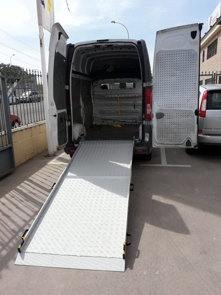 Rampa para garaje Carry-Ramp para autocaravanas y furgonetas camper