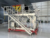 Plataforma para aviones