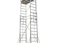 Andamio de aluminio telescópico Svelt Teletarget - 2,75 metros