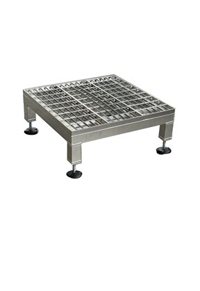 Plataforma en aluminio