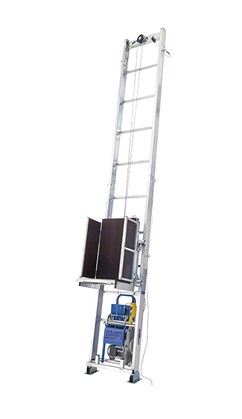 Elevador Lift Profesional. Elevador de fachada para mudanza o materiales de construccion