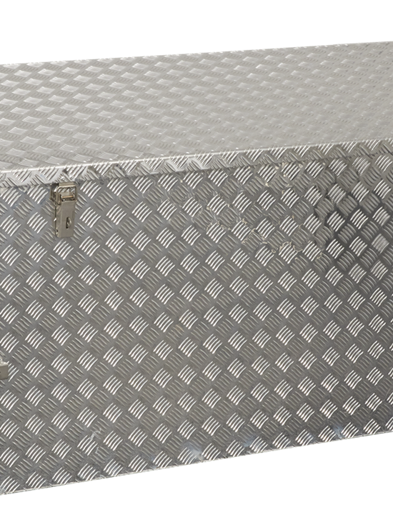 Cajas de aluminio Serie R de aluminio grecado