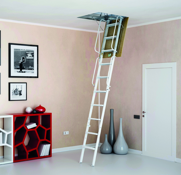 Scala retrattile Mini Loft Svelt - Acquista su Rescaff