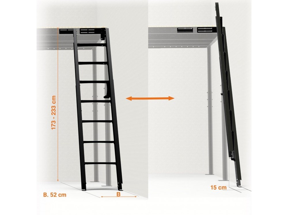 Scale per soppalco