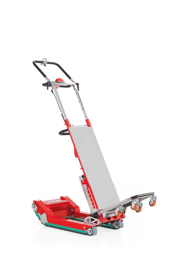 carrello a 6 ruote speciale per infissi saliscale elettrico 6R/250