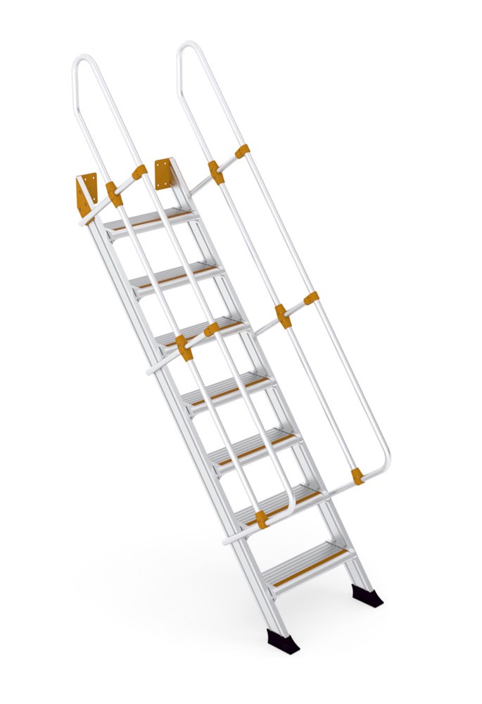 Workzone aluminium deals telescopic ladder