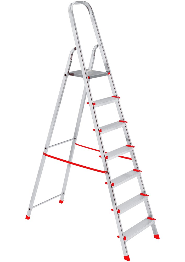 Scale Domestiche con parapetto - Scala Svelt