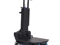 Carrello Elettrico Saliscale Cingolato D Tracked