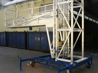 Piattaforma telescopica per Virole e Boilers