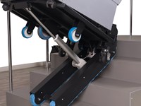 Carrello Elettrico Saliscale Cingolato D Tracked