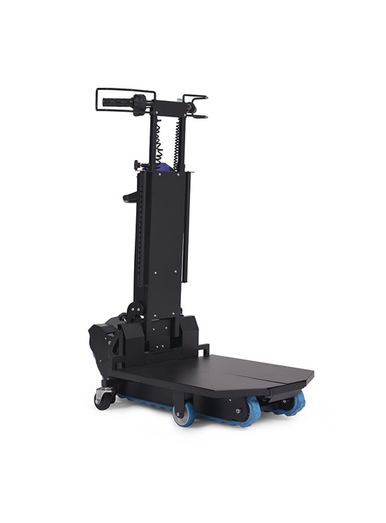 Carrello Elettrico Saliscale Cingolato D Tracked