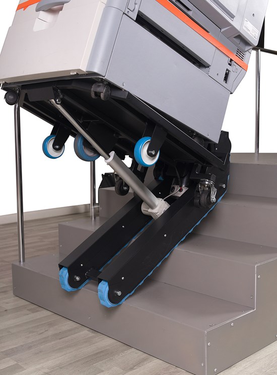 Carrello Elettrico Saliscale Cingolato D Tracked