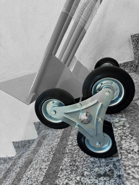 Carrello Saliscale Superlift S